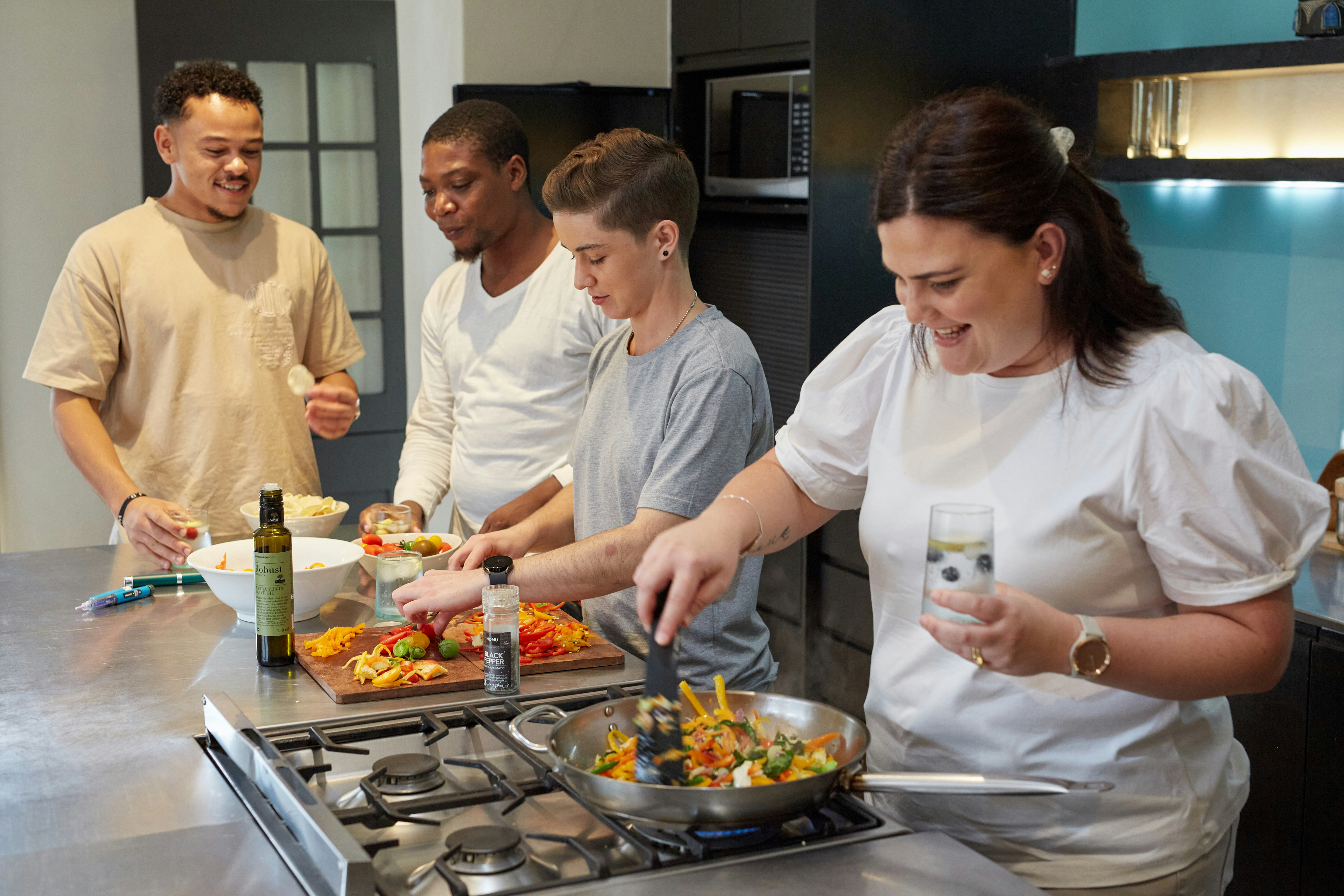 Cooking skills session